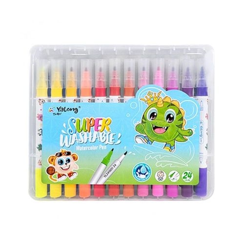 double head watercolour pen - 24 colors