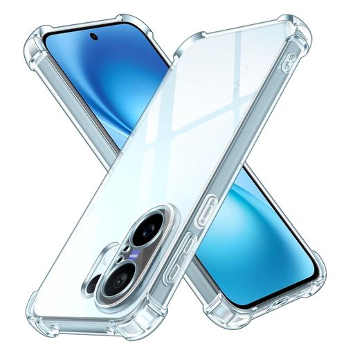 Case for vivo V60 5G with Shockproof Protective Corners, Military Standard, Shockproof, Scratch-Resistant, Protective Mobile Phone Case - Clear