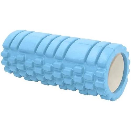 Multicolor Premium Foam Roller for Exercise & Muscle Recovery – Vibrant Blue Deep Tissue Massage Roller for Back, Legs & Myofascial Release – High-Density Fitness Equipment for Home Gym, Yoga, Pilates & Office