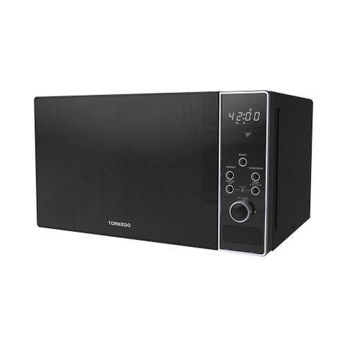 Microwave Solo 25 Liter 900 Watt 8 Menus Black TMDS-25EL-BKS