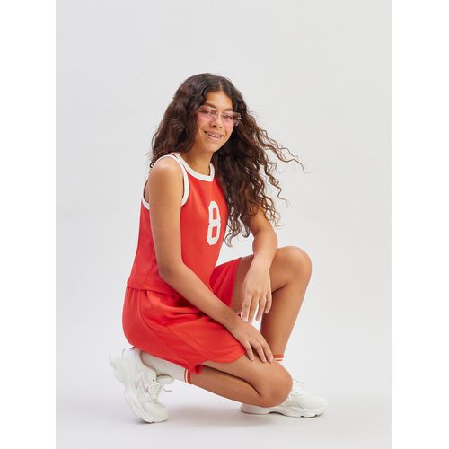 Girl's Shorts With Elastic Waist