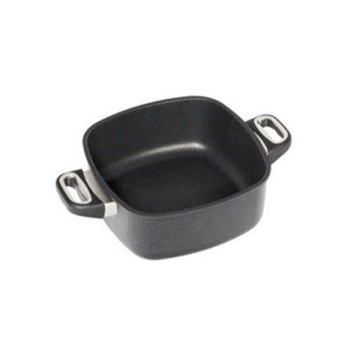 Square Pan 24 x 24 x 7 cm, side handles