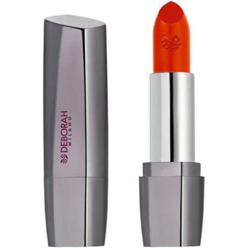 Red Shine Lipstick N.09 3.8g Long Lasting Hydrating Creamy Soft Texture Glossy Finish Bold Vibrant Red Color Moisturizing Lipstick Lightweight Comfortable Elegant Lipstick for Daily Wear Work Parties and Special Occasions Women Makeup