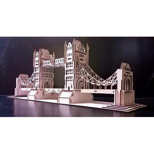 3d Puzzle Model (bridge)