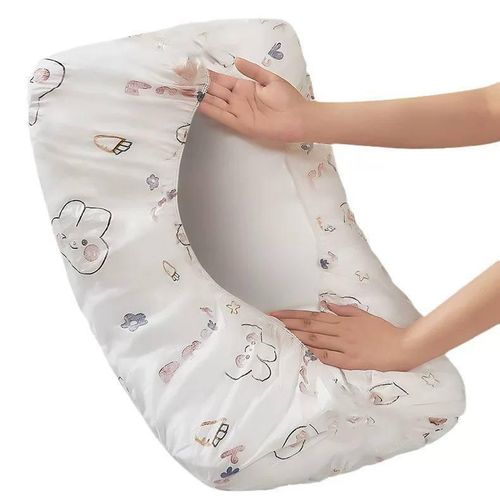 Latex Pillow Cover, Elastic Fitted, A bag containing 10 pieces