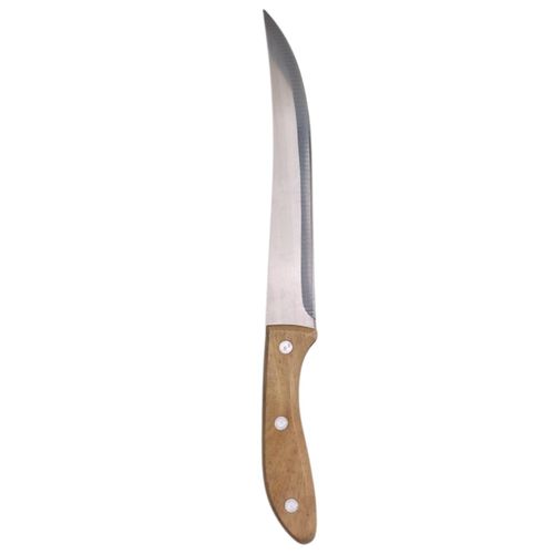 Stainless Steel Knife With A Wooden Handle - 7