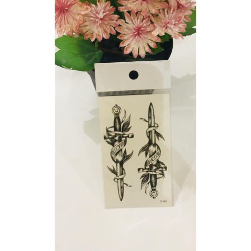 لاصق الوشم المؤقت