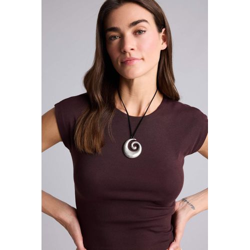 Slim Fit Crew Neck Basic modal Short Sleeve T-Shirt