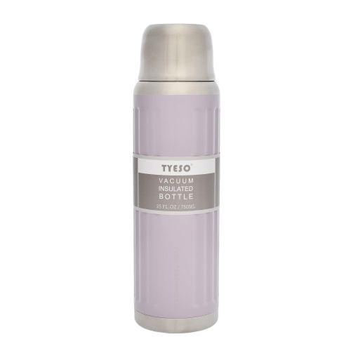 TYESO TS-8721 Thermos Bottel 750ml With High Quality Material Vacuum Insulated Stainless Steel with Cap For Travel, Sports, Outdoor Activities Cold, Hot Drinks - Multi Color