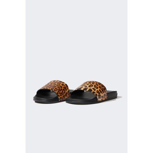 Woman Slipper-Flipflop - Black