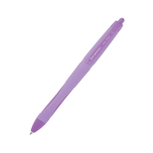 Berry Gel Pen - Pastel Colours - MAUVE