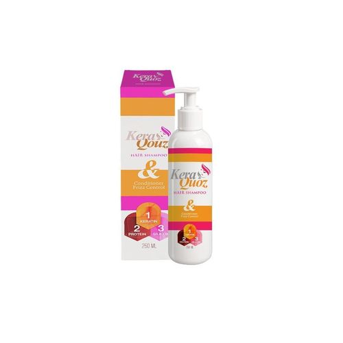 Keratin Hair Repair Shampoo - 250ml
