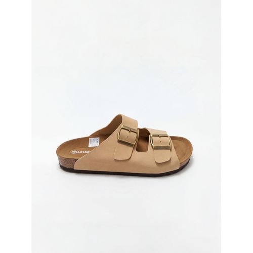 Mens Double Buckle Sliders