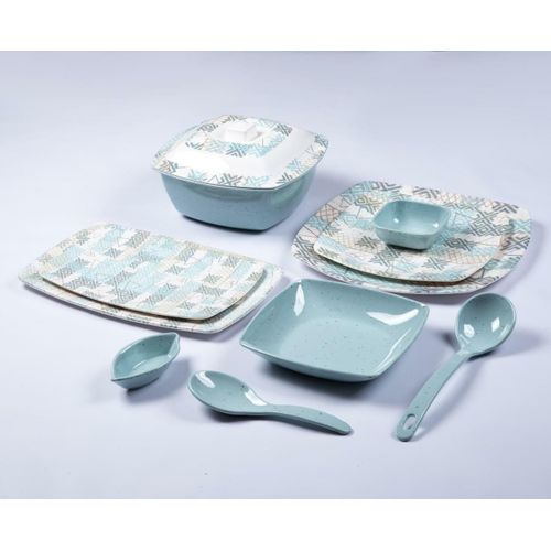 Unbreakable Pure Melamine Dinnerware Set