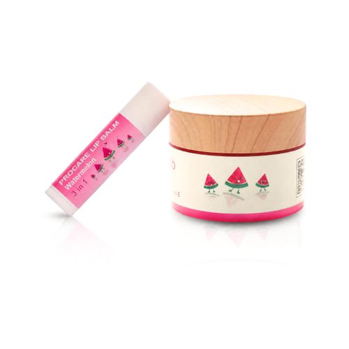 Lip Care Set – Moisturizing Lip Balm & Lip Scrub for Soft and Hydrated Lips