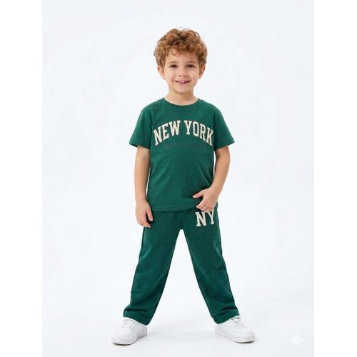 Boys' NY Set - Soft and comfort material