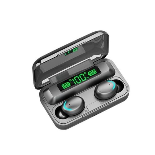 F9 Wireless Headset Bluetooth Earphone True Bass