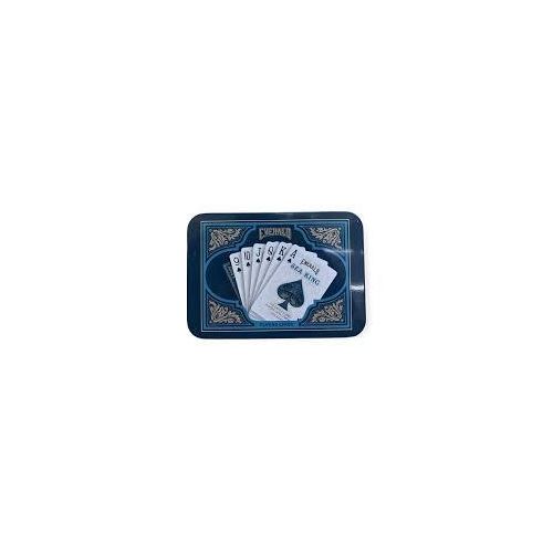 Double Playing Card Game Set - Durable Lightweight Plastic Design