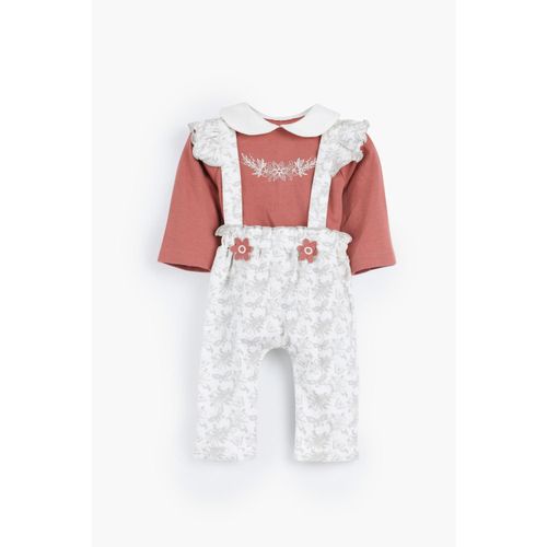 Romper For Baby Girls , Multicolor