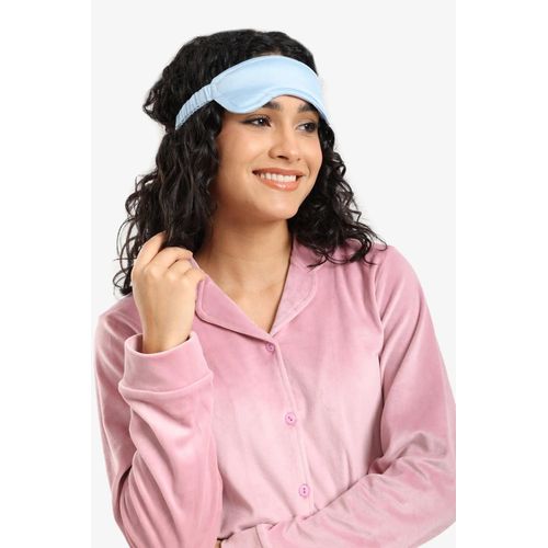 Padded Satin Eye Mask