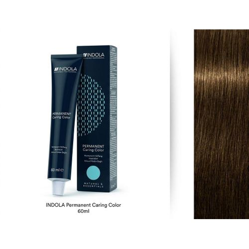Permanent hair dye 5.03, natural gold with light brown - 60 ml