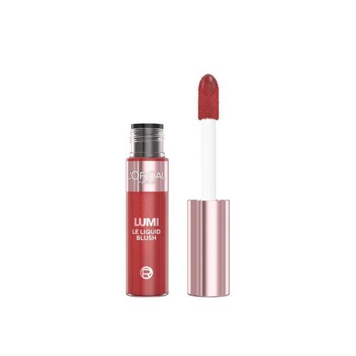 L'OREAL PARIS L'OrÃal Paris Glotion Lumi Le Liquid Blush Shade 635 Glowy Worth It