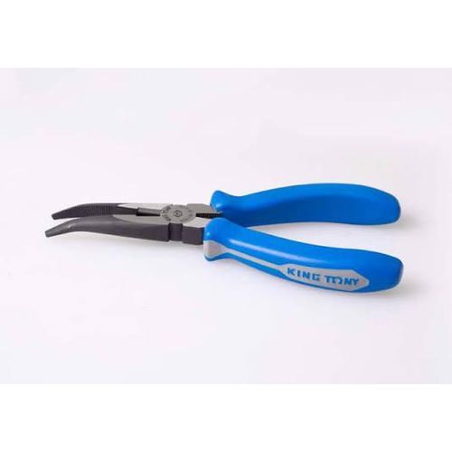 8 200 mm Insulated Bent Long Nose Pliers – Bent Nose Pliers for Maintenance – 6331-08
