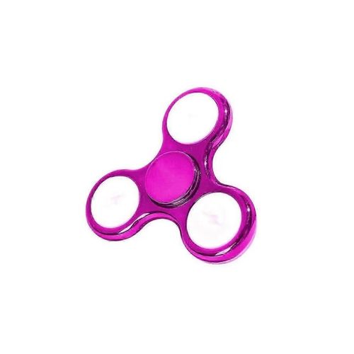 Led Light Fidget Spinner, Light Fidget Finger Toy Hand Spinner -stress Reduction And Anxiety Relief Hand Spinner For Kids & Adult