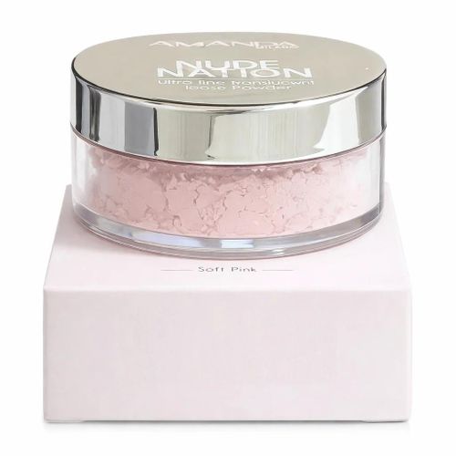 Nude Look Loose Powder Soft Pink 06
