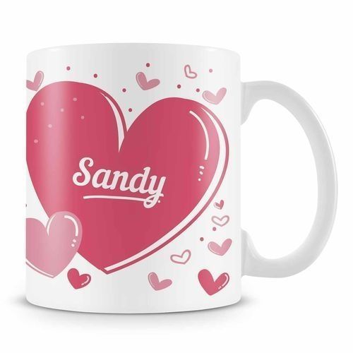 Valentine Design Mug - Sandy