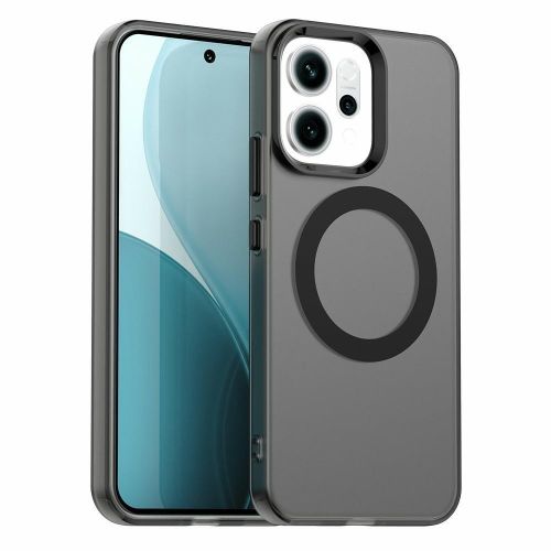 OPPO Reno 15 / Reno 14 Protective Case Ultra Shield Anti-Drop Slim Matte Back Cover - Black