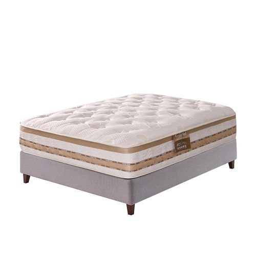 Pisa Memory Foam Pocket Spring Mattress Height 33 cm