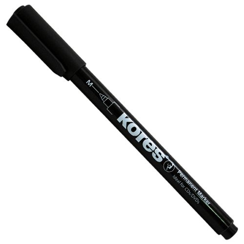 K-Marker Permanent Fine M Black NO.22100