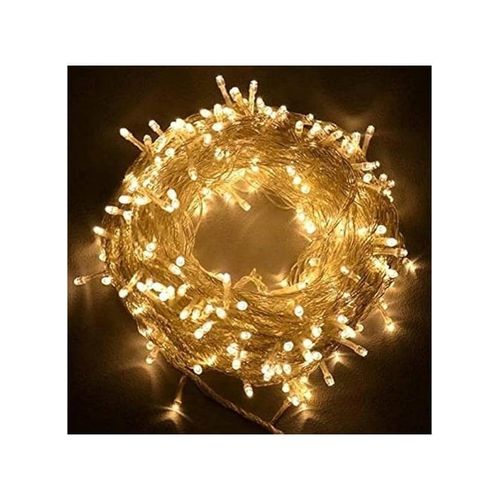 Bright Yellow LED Decorative String Light for Garden Parties