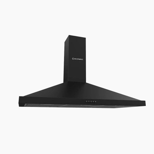 Built-in Hood, 90 cm, H96BKB - Black