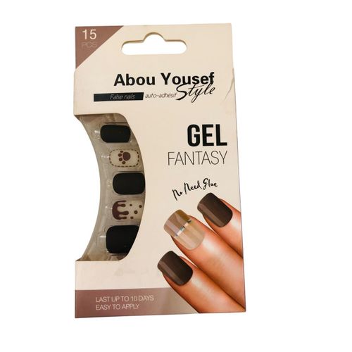 False Nails 15pc No Glue Need