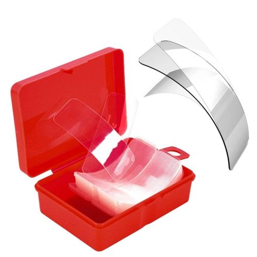 Invisible Style Tape 60 PCS Transparent Multi-Purpose Adhesive for Clothes Scarves Hair Wigs Strong Hold Skin-Friendly Easy to Remove