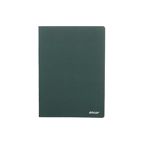 ancor Lively A4 Premium Exercise Book, 60 Sheets, 70gsm, Big Square Ruler - Green