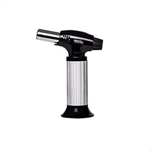 OL-400 Automatic Ignition Butane Powered Metal Torch - Kitchen Lighter - Multi Color