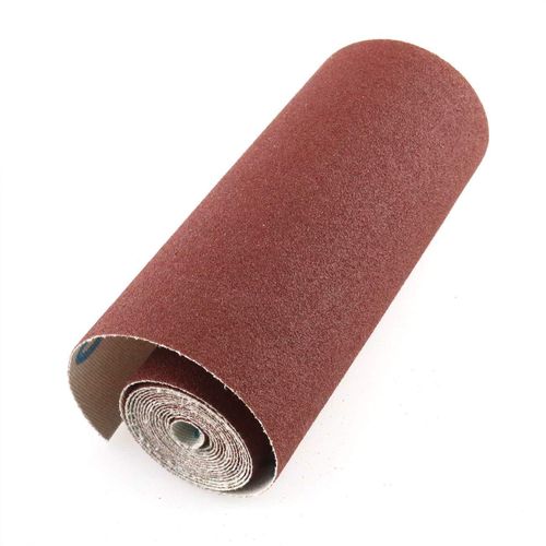 1 Meter 320 Grit Emery Cloth Roll Polishing Sandpaper 100mm Width for Grinding Polishing Tools Metalworking
