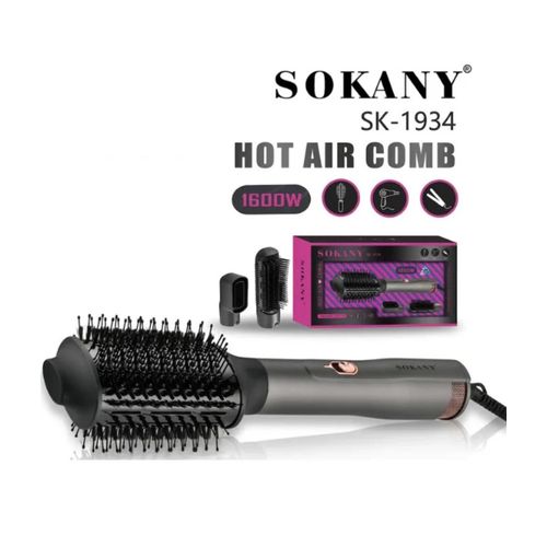 SK-1934 1600W Hair Dryer Brush