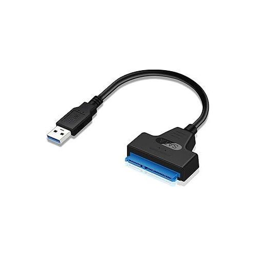iTree USB 3.0 To SATA 22 Pin 2.5 Inch Hard Disk Drive SSD Adapter Connector Cable Lead