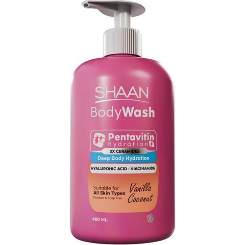 BODY WASH VANILLA COCONUT 480 ML
