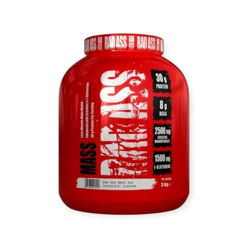 Mass Gainer 3kg 30 Servings - Advanced High-Calorie Mass Builder, Muscle Growth & Recovery Matrix - Non-GMO & Gluten-Free
