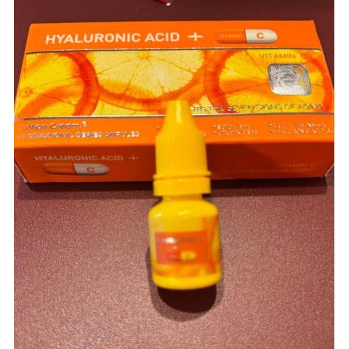 كريم أويلكس نوتيون مع حمض الهيالورونيك + سيروم فيتامين C 4 قطارة + أمبولة واحدة