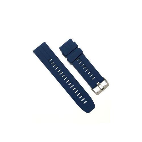 Silicone Strap 22mm For Huawei Watch GT4 Max Smart Watch 46mm -Blue
