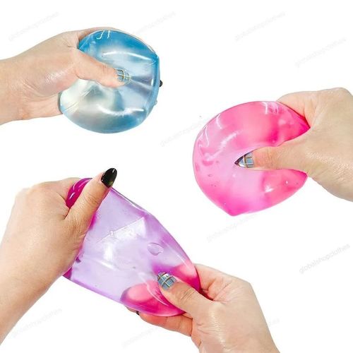 Schylling Needoh Nice Fidget Cube Stress Relief Anxiety Sensory Tool for Focus ADHD Office Desk Calming Gadget Nee doh 1