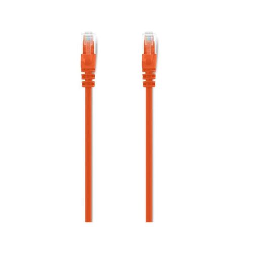 PL-PC-U6-3OR UNSHIELDED CAT6 PATCH CORD W/ T568B WIRING, 3M, LSZH Orange
