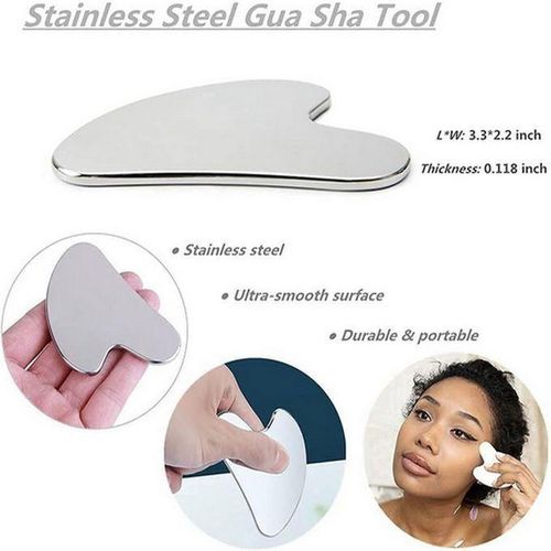 Pure Stainless Steel Gua Sha Tool