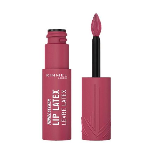 RIMMEL LONDON Thrill Seeker Lip Latex - 300 - Main Character, 6ml